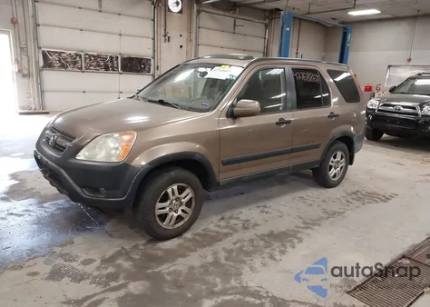 2002 Honda Cr-V Ex z USA, uszkodzony, nr VIN JHLRD78842C049737
